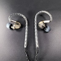 Shure SE535 Wired Headphones Sound-Isolating In-Ear Earbuds Earphones Black Gold