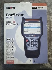 Innova Car Scan Tech 5510 Repair Solutions Obd2 Scanner Diagnostic Tool New Innova Car Scan Tech 5510 Repair Solutions Obd2 Scanner Diagnostic Tool New