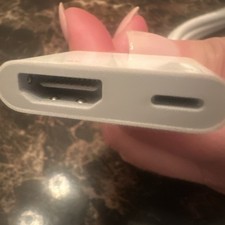 Genuine Apple Lightning to HDMI Digital AV Adapter MD826AM/A - USED
