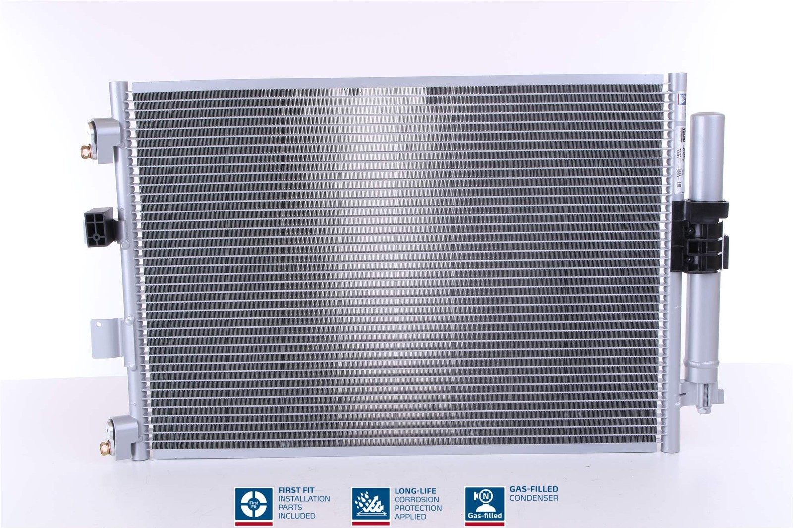 NISSENS-OE 940463 Condenser, air conditioning for FORD