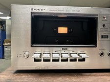 Sharp Headphone Jack Home Audio Cassette Tape Decks for sale | eBay