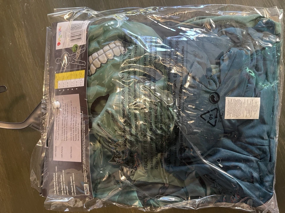 Disfraz de Hulk Increíble Juvenil Talla 10-12 Foto 2 de 4