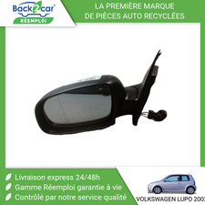 Retroviseur gauche (ou coque) Volkswagen LUPO