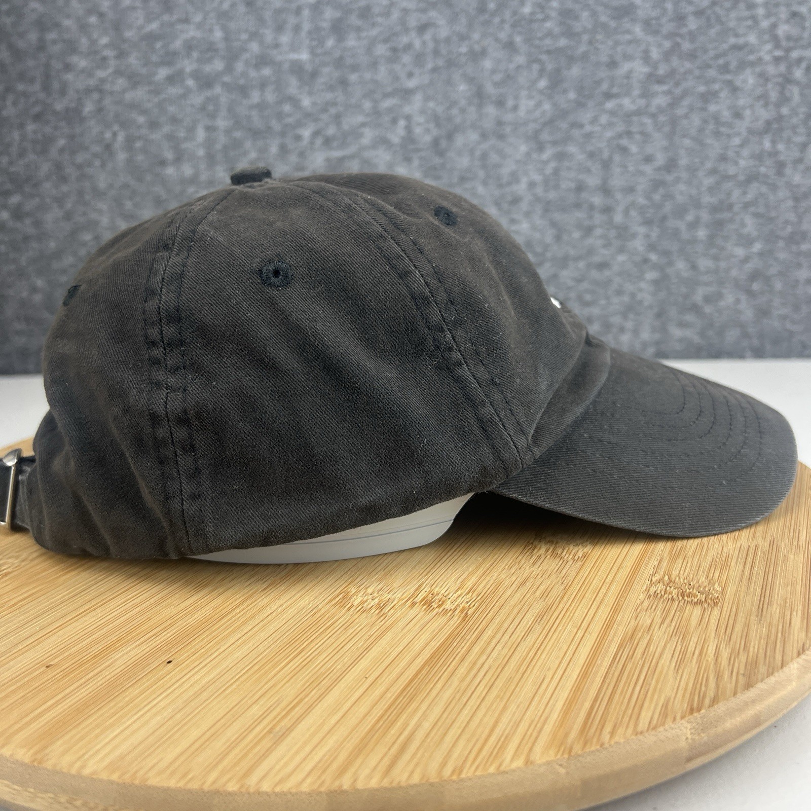 Apple Logo Hat Cap Strapback Adjustable Black Cot… - image 3