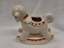 SPAULDING LAMB ON ROCKER BY ROYAL COPLEY, ROYAL WINDSOR, SPAULDING