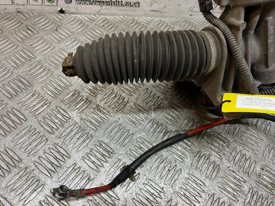VW TIGUAN MK1 POWER STEERING RACK 2.0TDI CUV 5N2423051S 1K0909144R 2009-2016 - Image 3 of 4
