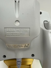 OEM Sega Dreamcast Clear Green Controller HKT-7700 Authentic Tested & Works!