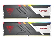 PATRIOT Memory Viper RGB PVVR532G640C32K 32GB 2x16GB DDR5 6400MHz 288-pin