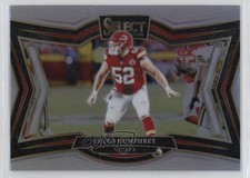 2024 Panini Select Field Level Silver Prizm Creed Humphrey #422 1q0l