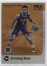 2019 Panini NBA Hoops Premium Stock Holo Nickeil Alexander-Walker Rookie RC 0b3