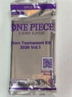 One Piece Card Game Store Tournament Kit 2026 Vol 1 OPCG 26-1 Sealed English