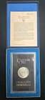 1884-CC $1 GSA Morgan Silver Certificate with Box + C.O.A.