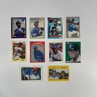 Ken Griffey Jr Baseball Card Lot – Includes ‘89 Rookie Cards + ‘90–‘93 Sets