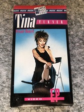 Videocassetta VHS Tina Turner Private Dancer