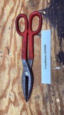 Tin Snips W7, Inlaid By Wiss, Made In USA 14-1/2โ Length