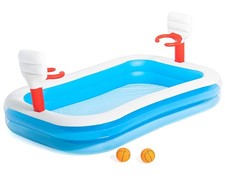 Bestway Family Pool Basketball 251x168x102 cm