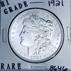1921 MORGAN SILVER DOLLAR HI GRADE GENUINE U.S. MINT RARE COIN 8646