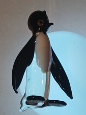 Murano Glasfigur Pinguin