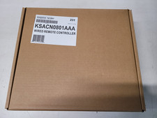 NEW Carrier KSACN0801AAA Wired Remote Control...
