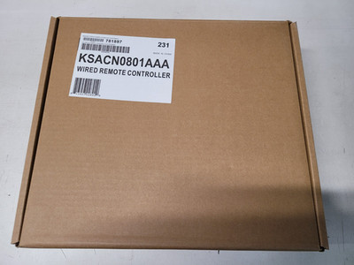 NEW Carrier KSACN0801AAA Wired Remote Controller 7 Day Programmable Thermostat