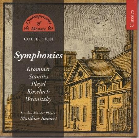 Contemporaries of Mozart Series: Symphonies BAMERT  CHANDOS 5CD SET NM
