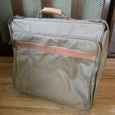 HARTMANN Intensity Large Rolling Garment Bag Softside Luggage Nylon Leather