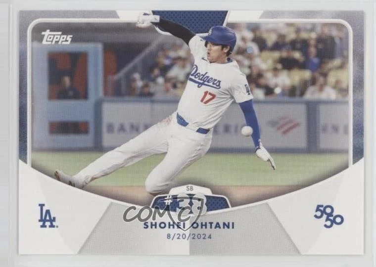 2024 Topps 50/50: Shohei Ohtani - Shohei Ohtani #77 for sale | eBay