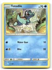 Totodile Shining Legends 18/73 LP Pokemon on eBay