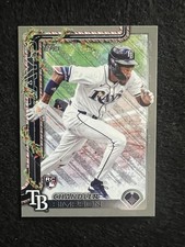 2025 Topps Holiday - Chandler Simpson #H38 Holiday Silver Glitter (RC)