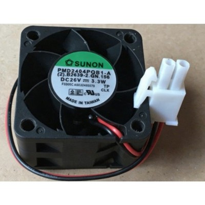 Genuine SUNON PMD2404PQB1-A 26V 3.3W 4CM 40*40*28MM 2pin Fan Inverter