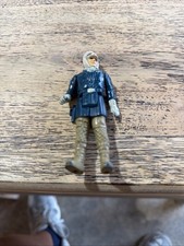 Vintage Kenner Star Wars Action Figure Loose Han Solo Hoth 1980 Incomplete