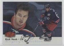 2006 Flair Showcase Executive Lounge Legacy Collection 9/35 Rick Nash #278 0td