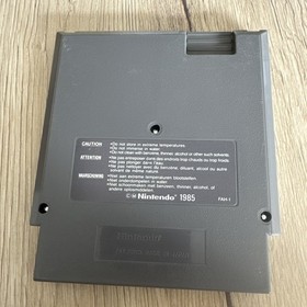 Jeu Nintendo NES Isolated Warrior FRA 