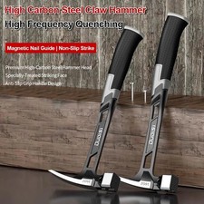 16oz Claw Hammer Soft Grip Fully Forged Steel Head Magnetic Rip 1pcs