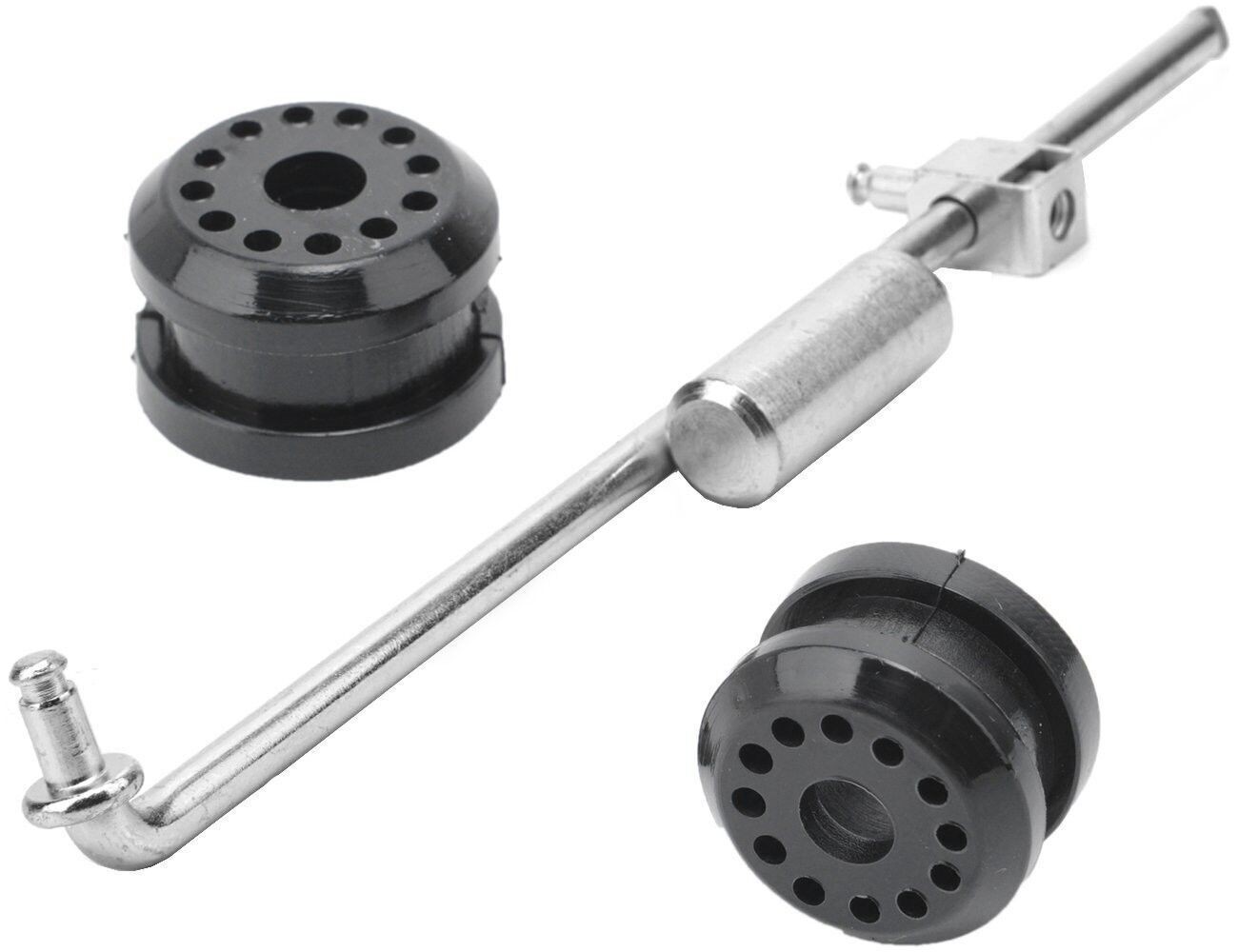 Transfer Case Shifter Control Linkage + Grommet Bushings For Dodge Ram 2500 3500