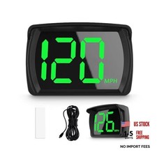 GPS Digital Speed Meter Speedometer HUD with MPH Speed Head Up Display for All
