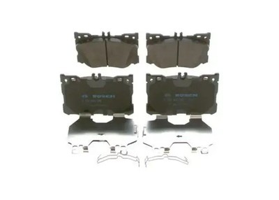 Bremsbeläge Low-Metallic 0 986 424 335 BOSCH für MERCEDES-BENZ E-KLASSE GLC CLS