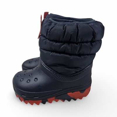 Crocs  Classic Neo Puff Boot Kids Boots Schuhe Größen 28-29 bis 34-25