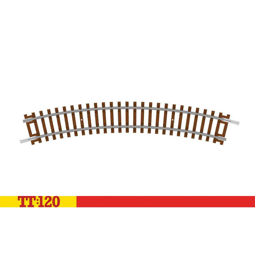 Hornby TT8003 Curve 1st Radius Accessories Track Model Railway TT:120 Scale - Image 6