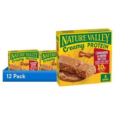 (6 pack) MadeGood Cinnamon Bun Morning Bars, 5 Healthy Breakfast Bars, 1.06 Oz