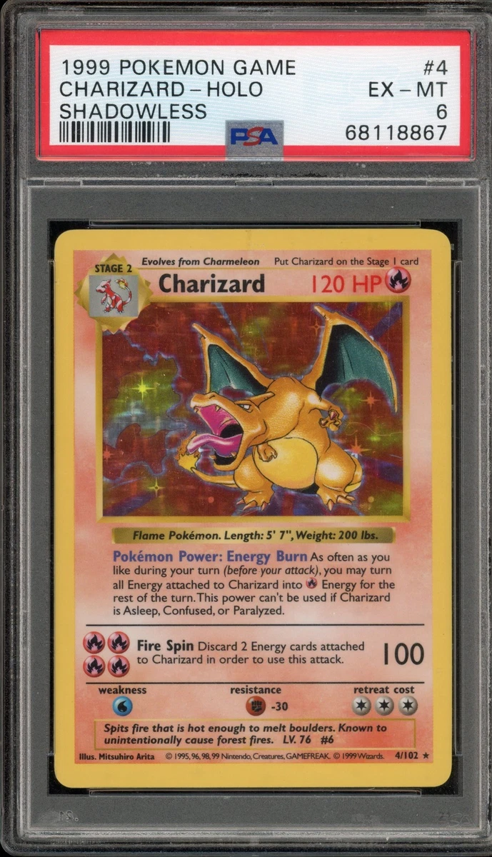 PSA6 ゼニガメ 初版 英語版 Base Set　1999 1ed Pokémon TCG Base Set Grade 6 English Collectible Individual Card