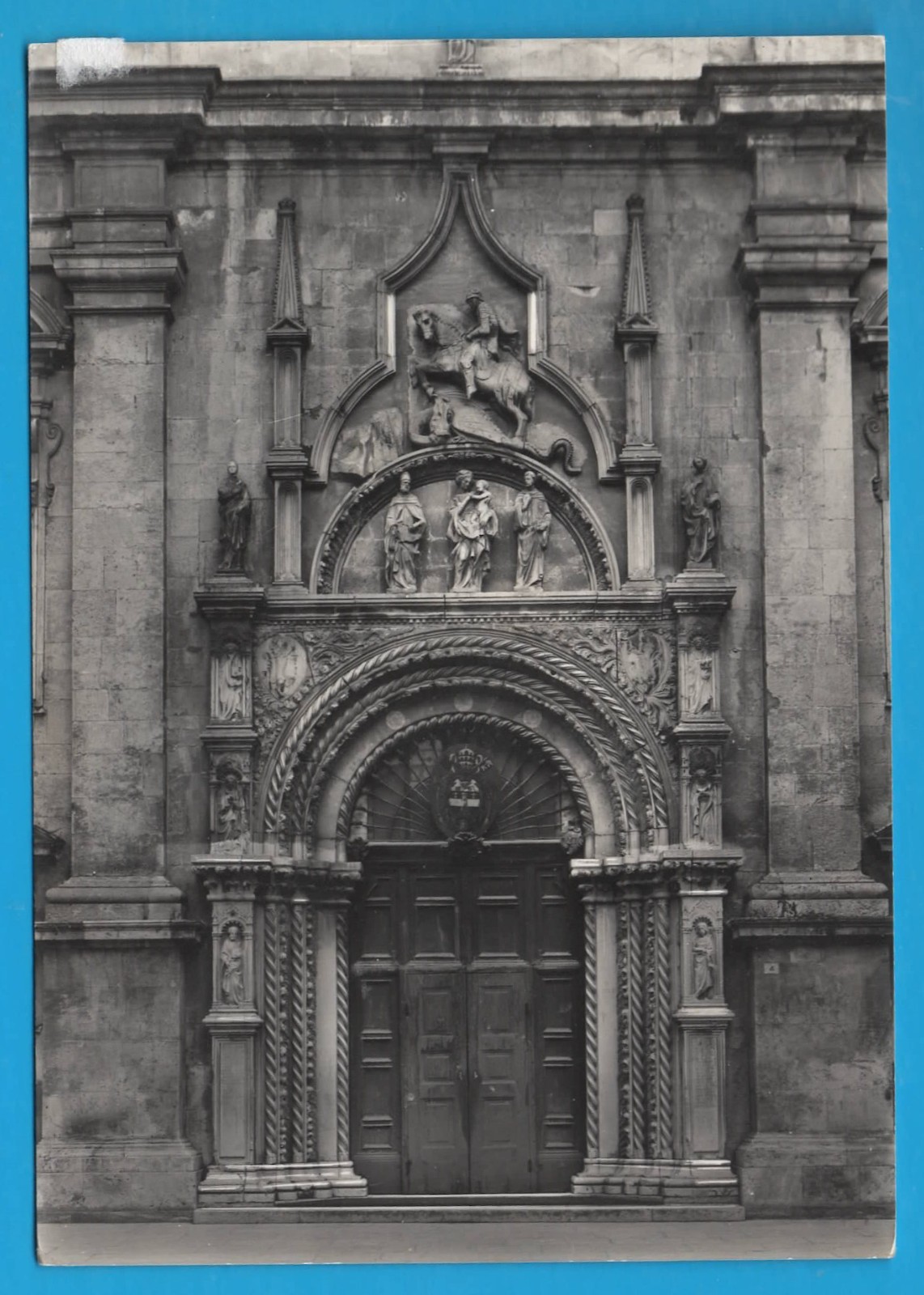Macerata Tolentino Basilica S. Nicola cartolina vintage postcard MA4635