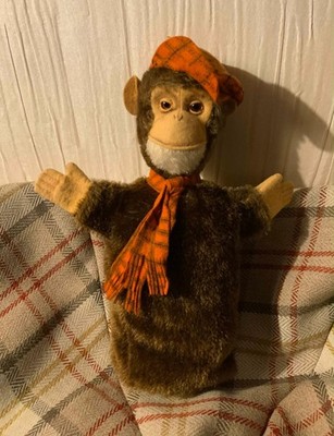   Schuco Affe Handschuh/ Handpuppe - 50 er Jahre  