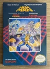 *Box Only* Mega Man NES Nintendo, Authentic Original Capcom No Game, No Manual
