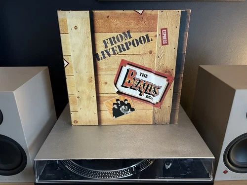 The Beatles From Liverpool - The Beatles Box UK 1980 Vinyl Box Set Ex/Ex/VG+