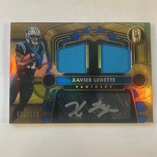 Xavier Legette RPA #8 /149, 24 Gold Standard