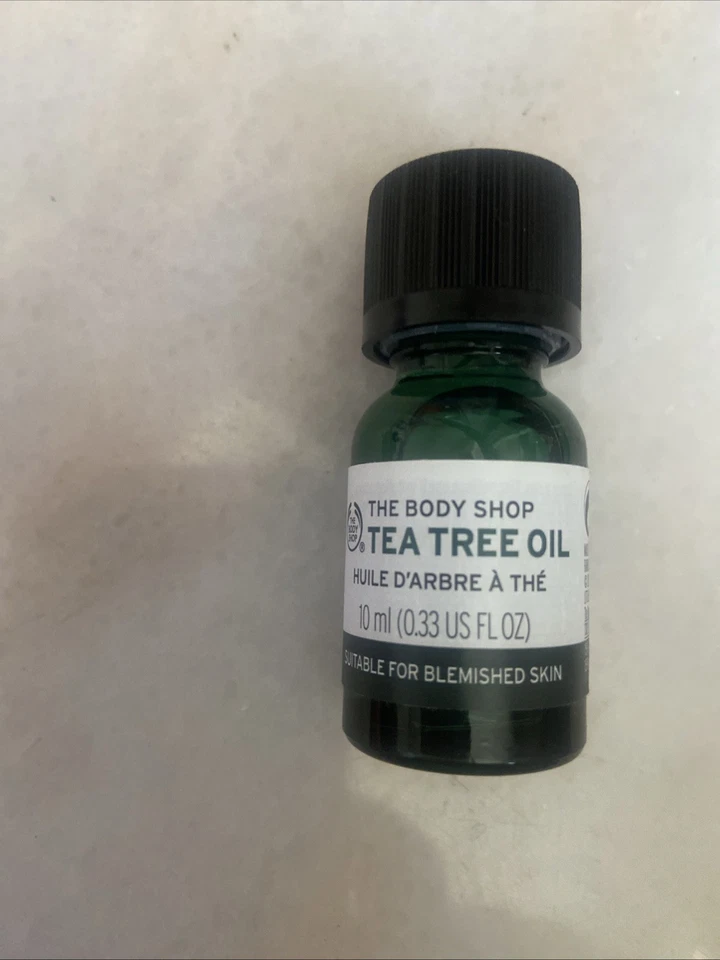 The Body Shop Tea Tree Oil 10ml -New - Image 2 of 2