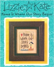 Lizzie Kate HOME IS WHERE OUR STORY BEGINS Cr...
