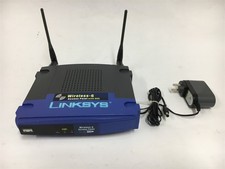 Cisco Systems Linksys Wireless-G Access Point WAP54G