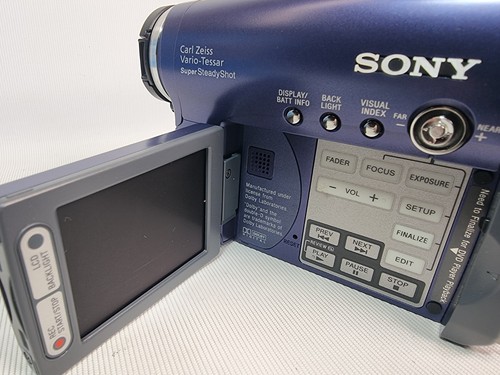 SONY Handycam DCR-DVD91E DVD-R/RW Camcorder Boxed Complete TESTED WORKING - Picture 8 of 21
